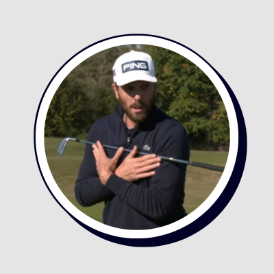 Kenny LE SAGER coach de golf de Theo Boulet