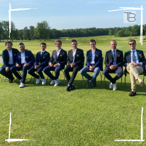 Theo Boulet Golf Championnat de France avec Golf de Chantilly - Montée en Gounouilhou 2023