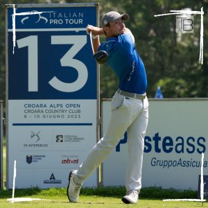Theo Boulet Golf Croara Alps Open Tour Italie 2023